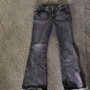 AE black jeans